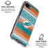 NFL Miami Dolphins Trailblazer iPhone 16e Clear Case